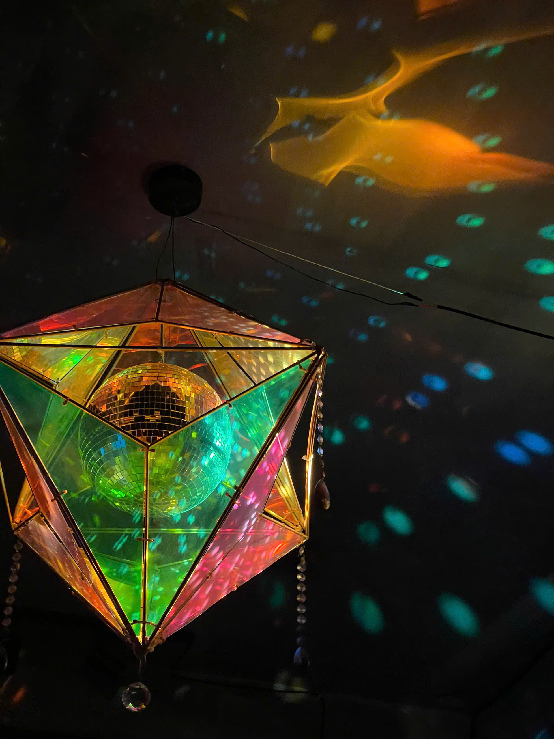 mistic disco ball