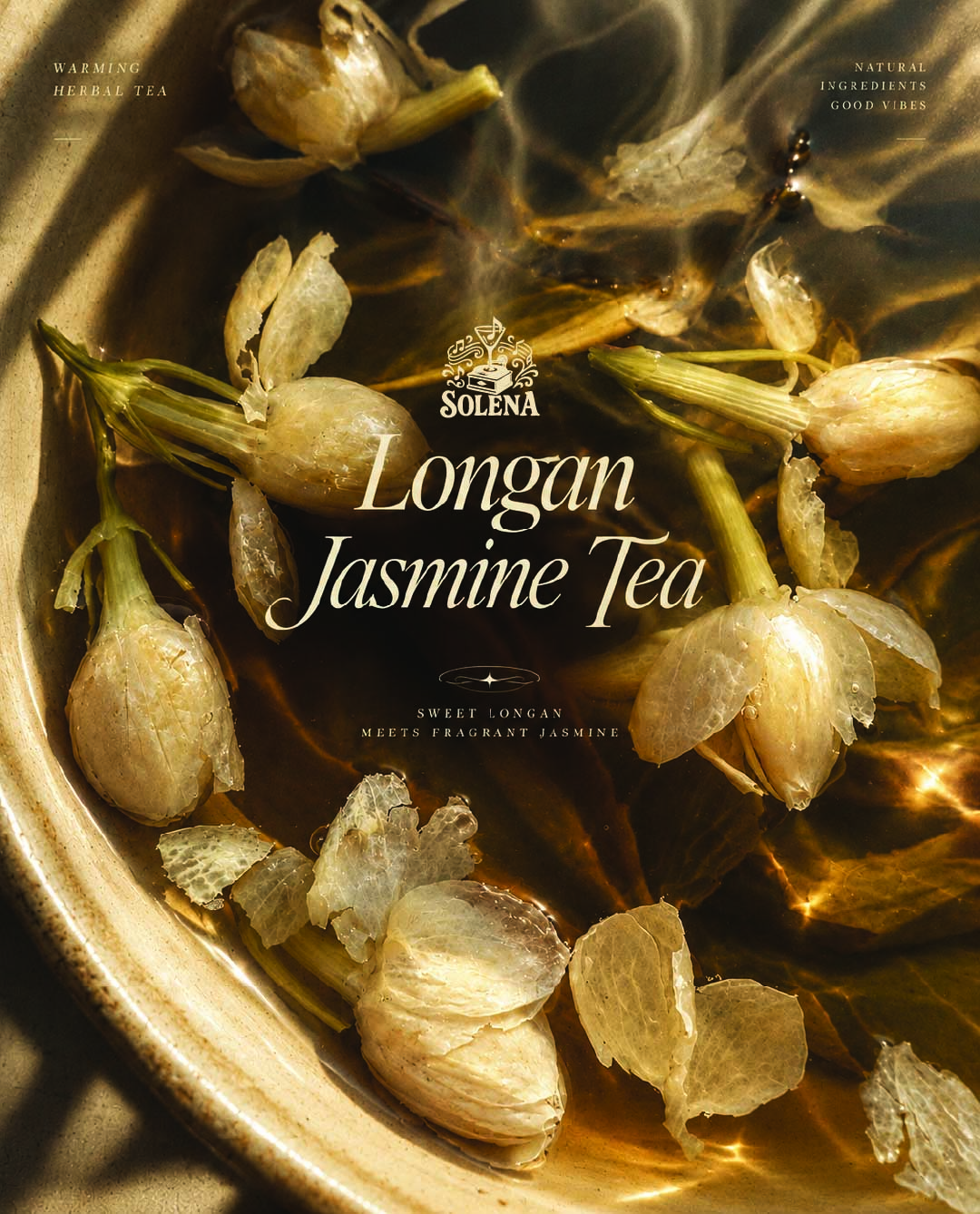 Longan Jasmine tea