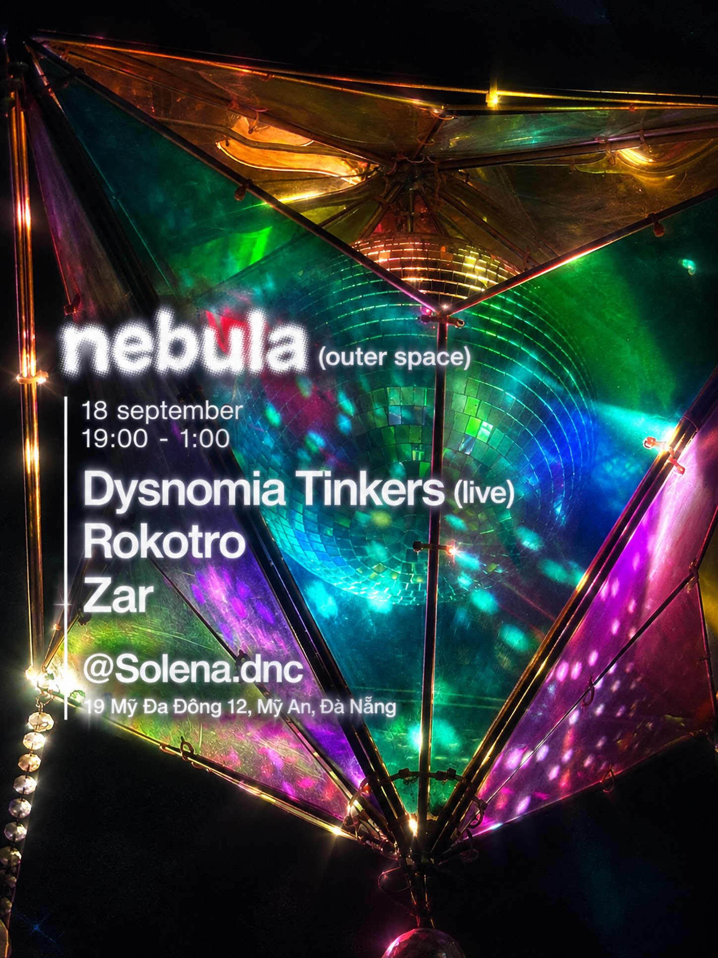 Nebula goes to the outer space!