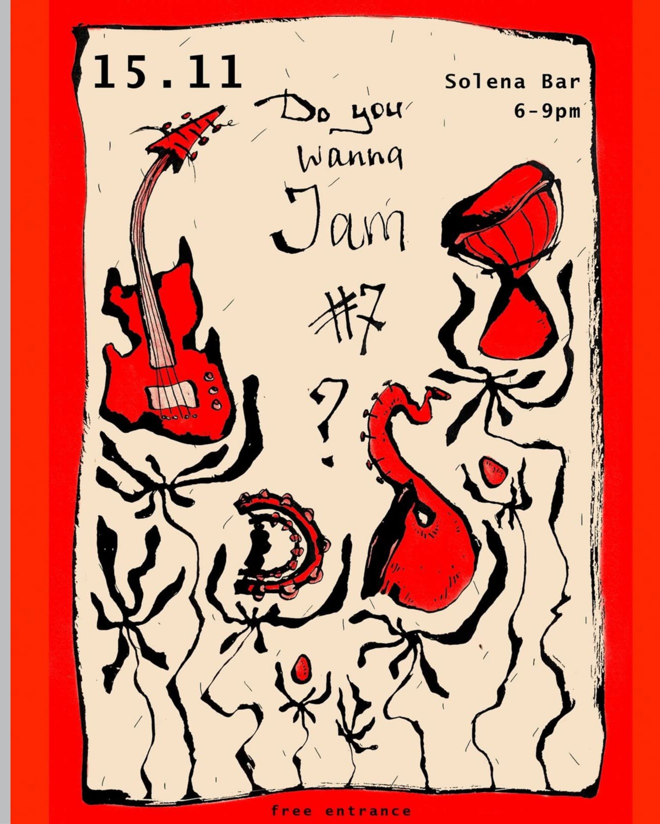 Do You Wanna Jam #7 poster
