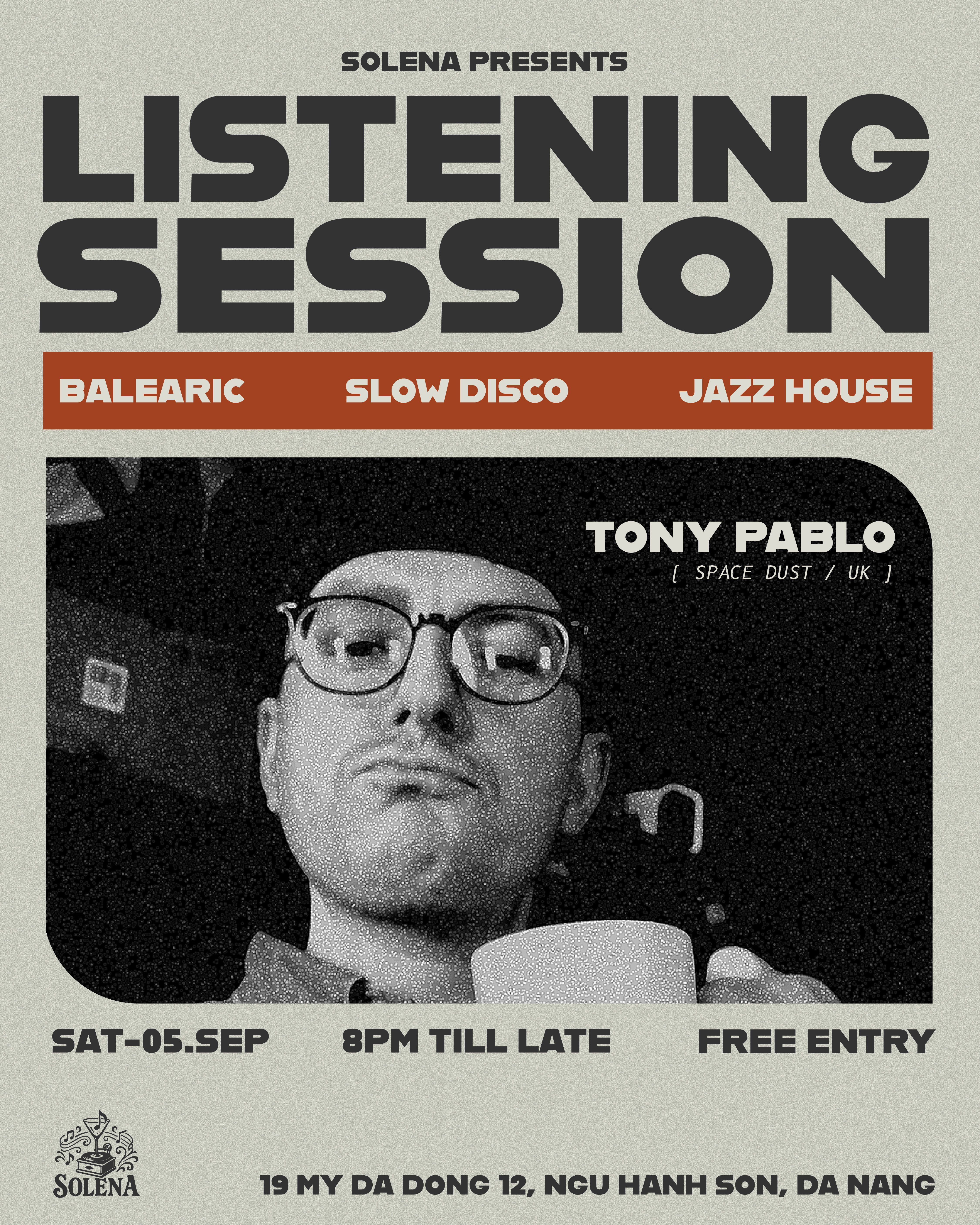 Listening session w/ Tony Pablo